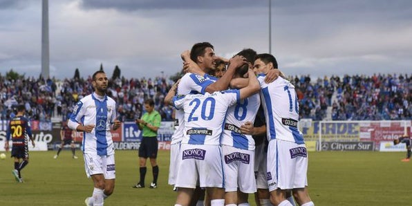 El Leganés vence al Llagostera y está a una victoria de Primera El Leganés vence al Llagostera y está a una victoria de Primera