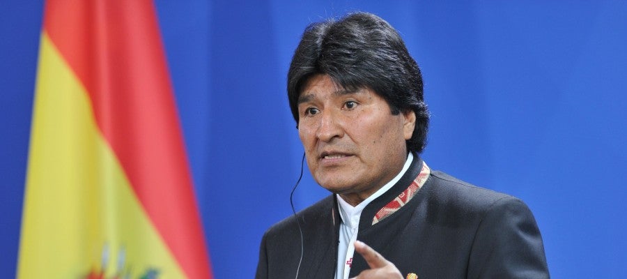 El presidente de Bolivia, Evo Morales El presidente de Bolivia, Evo Morales