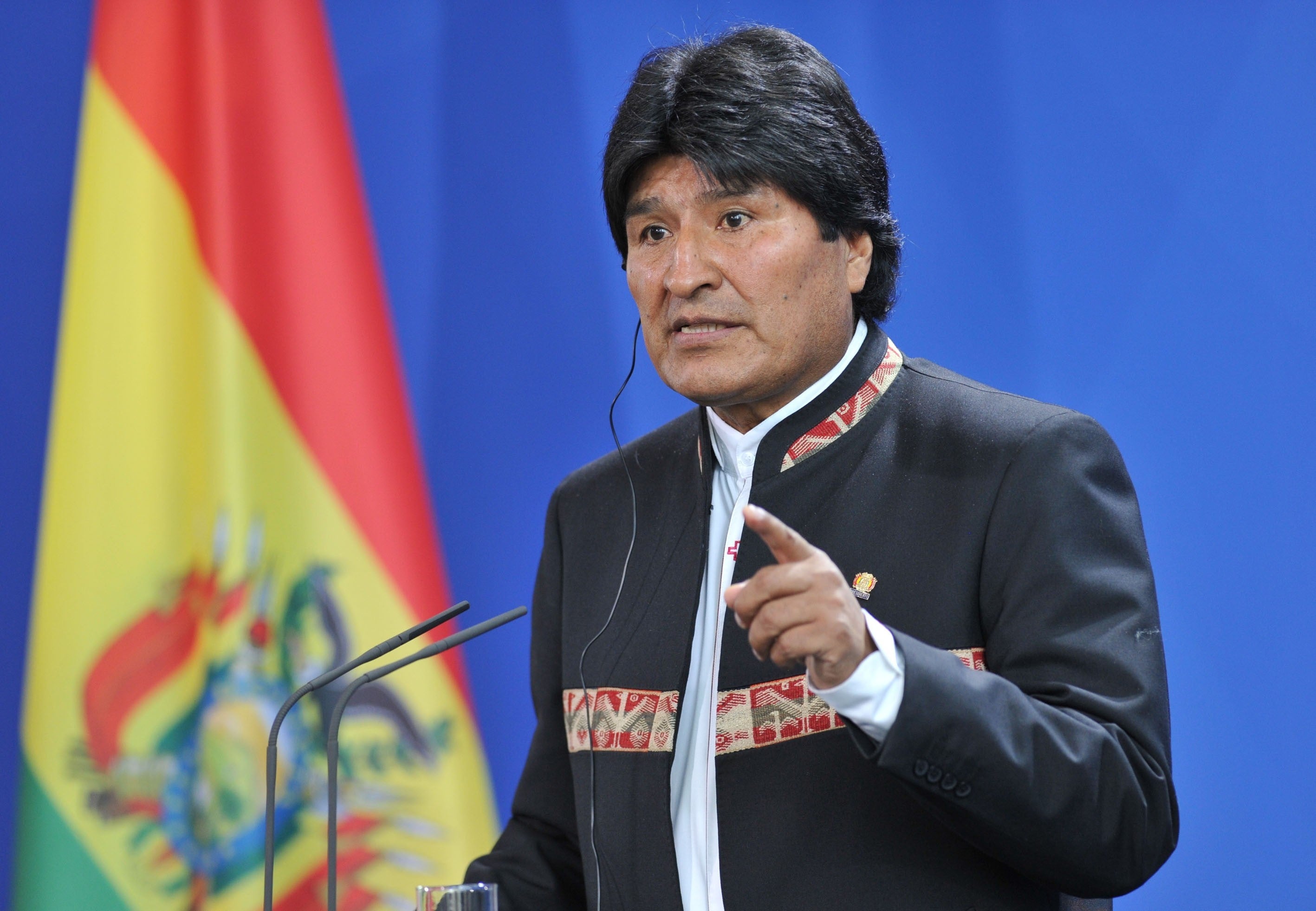 Una joven boliviana pide protección a EEUU a cambio de matar a Evo Morales Una joven boliviana pide protección a EEUU a cambio de matar a Evo Morales