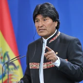 El presidente de Bolivia, Evo Morales El presidente de Bolivia, Evo Morales
