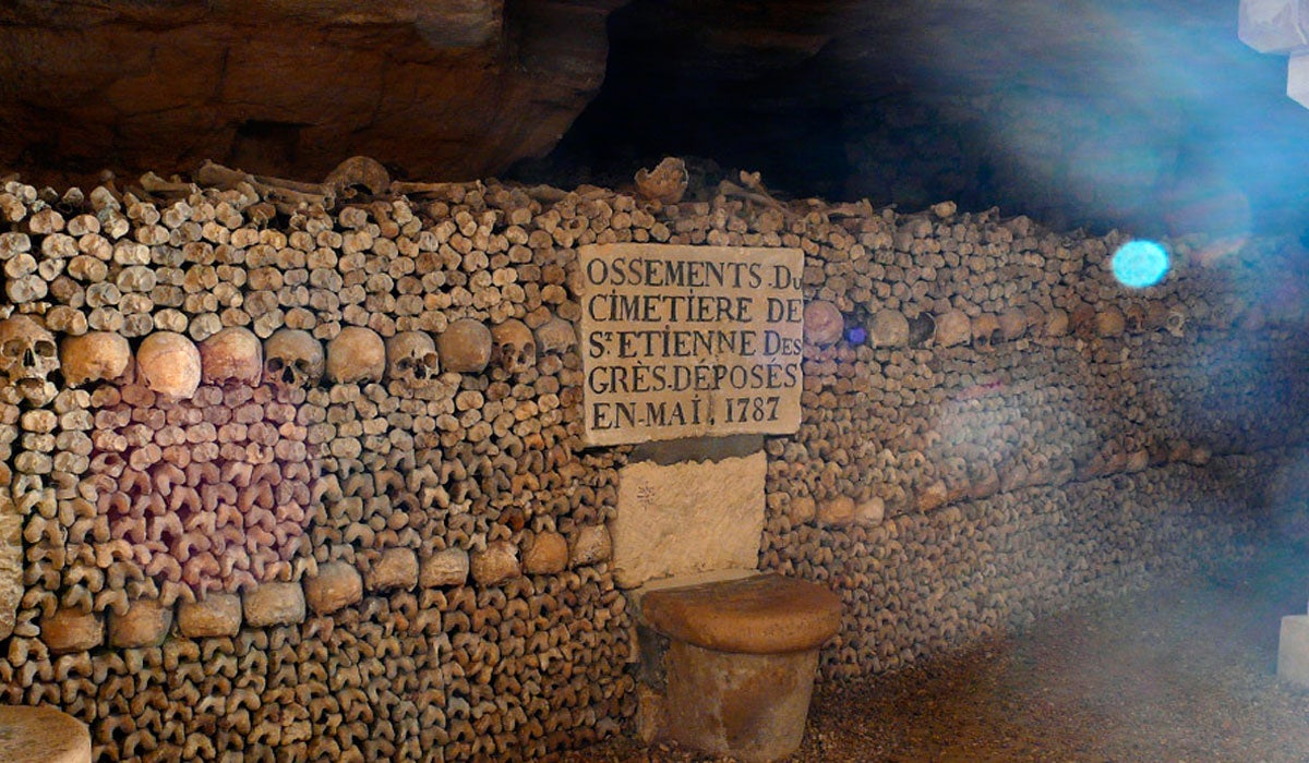 Ecos del Pasado: Las inquietantes catacumbas de París Ecos del Pasado: Las inquietantes catacumbas de París