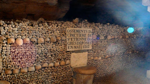 Catacumbas Par&iacute;s