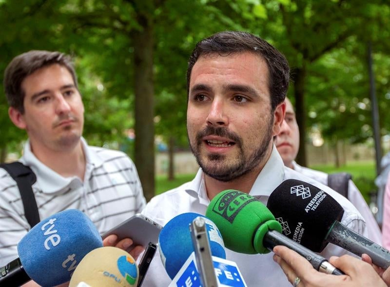 Tres de cada cuatro militantes de IU votan a Alberto Garzón como coordinador general Tres de cada cuatro militantes de IU votan a Alberto Garzón como coordinador general