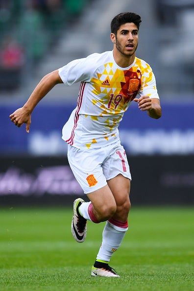 Marco Asensio: "Acabar la temporada con mi debut en la selección es el broche final" Marco Asensio: "Acabar la temporada con mi debut en la selección es el broche final"