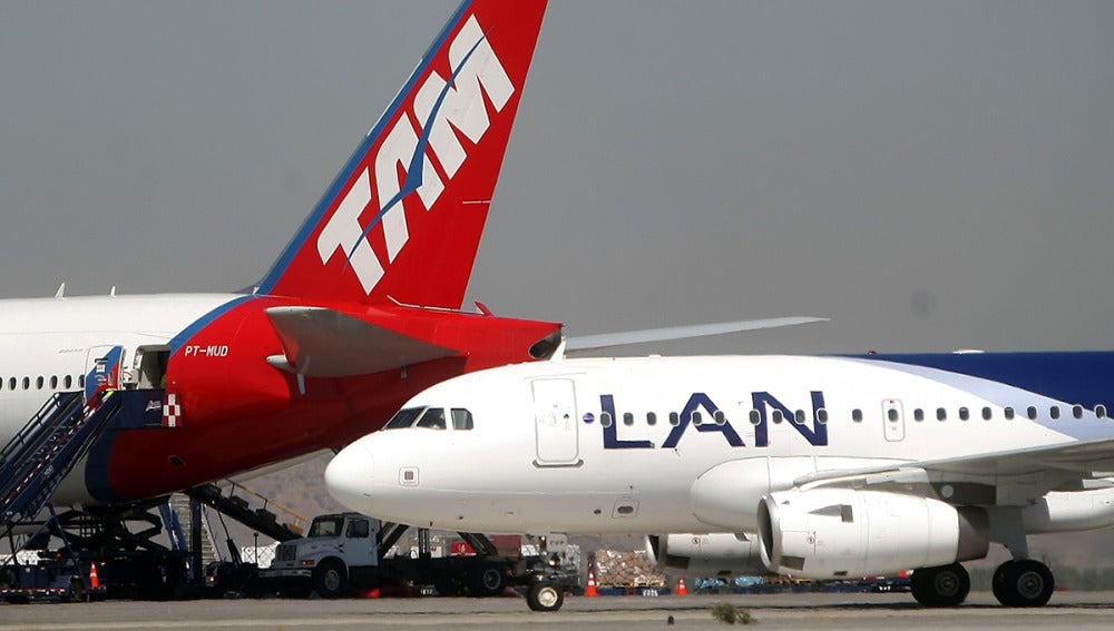 Aviones de Latam Airlines