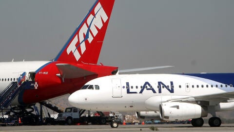 Aviones de Latam Airlines