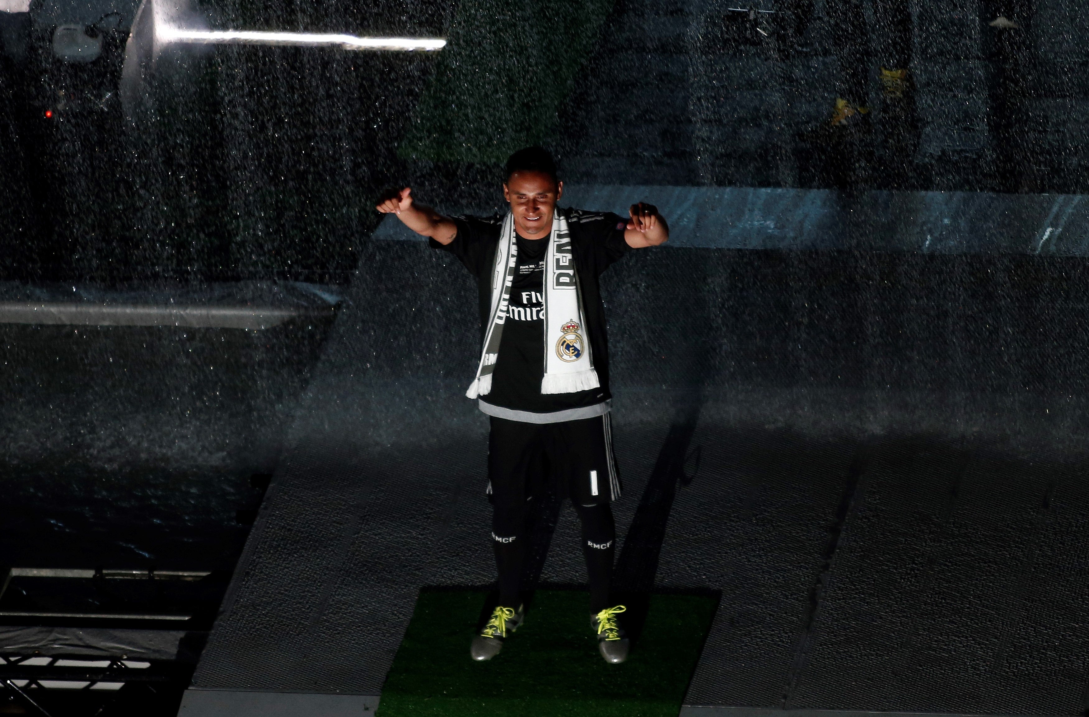 Keylor Navas pasará por quirófano para curar su tendinopatía Keylor Navas pasará por quirófano para curar su tendinopatía