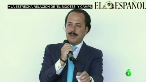 Frame 23.275102 de: Un v&iacute;deo de la boda de 'el Bigotes' muestra su estrecha amistad con Camps, y no solo una "relaci&oacute;n cordial"
