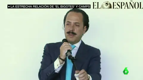 Frame 23.275102 de: Un vídeo de la boda de 'el Bigotes' muestra su estrecha amistad con Camps, y no solo una "relación cordial" Frame 23.275102 de: Un vídeo de la boda de 'el Bigotes' muestra su estrecha amistad con Camps, y no solo una "relación cordial"