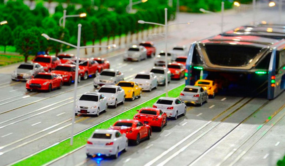 La Era Digital: El autobús que sobrevolará los atascos La Era Digital: El autobús que sobrevolará los atascos