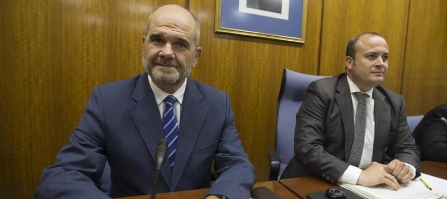El expresidente de la Junta de Andalucía, Manuel Chaves