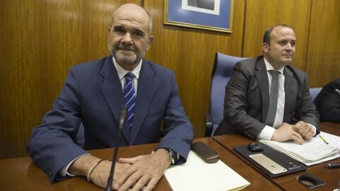 El expresidente de la Junta de Andaluc&iacute;a, Manuel Chaves