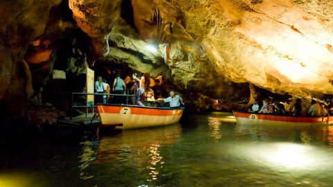 Grutas de Sant Josep Premio del turismo Vall D&acute;Uix&oacute;