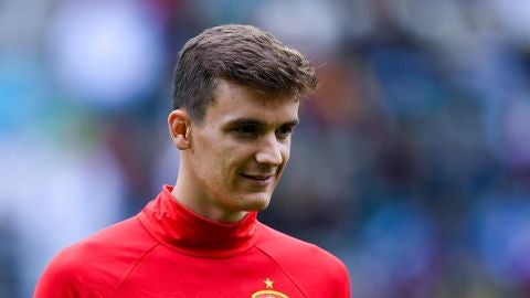 Diego Llorente se estrena con la selecci&oacute;n