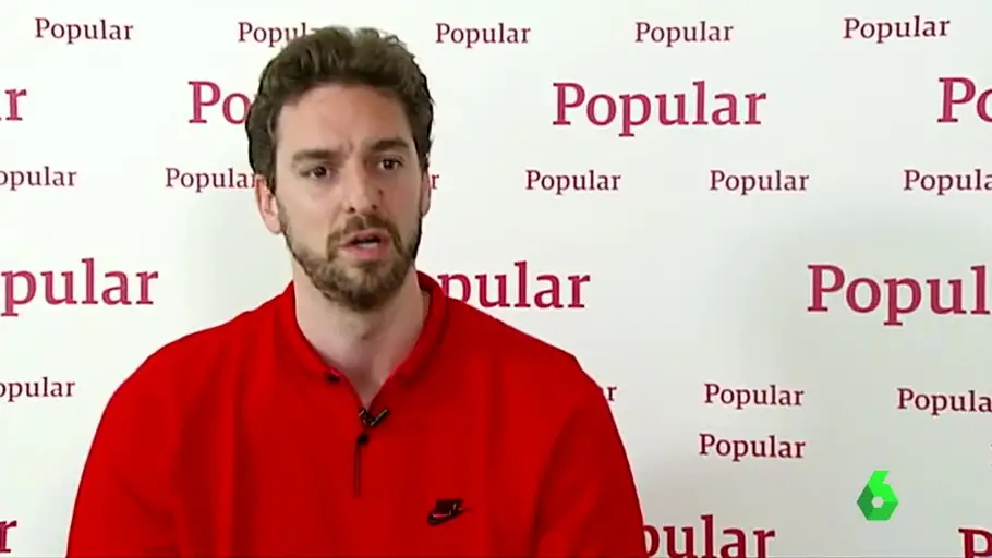 Pau Gasol, preocupado por el virus Zika en Brasil Pau Gasol, preocupado por el virus Zika en Brasil