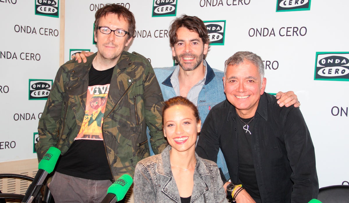 Lamata a Michelle Jenner y Eduardo Noriega en el rodaje: "Vamos a follarnos la escena" Lamata a Michelle Jenner y Eduardo Noriega en el rodaje: "Vamos a follarnos la escena"