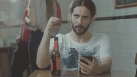 El doble de Pablo Iglesias en el v&iacute;deo electoral de Ciudadanos para el 26J