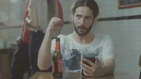 El doble de Pablo Iglesias en el vídeo electoral de Ciudadanos para el 26J El doble de Pablo Iglesias en el vídeo electoral de Ciudadanos para el 26J