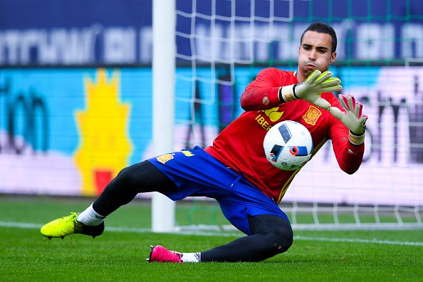 Sergio Asenjo: "Estoy muy agradecido al seleccionador por la confianza" Sergio Asenjo: "Estoy muy agradecido al seleccionador por la confianza"