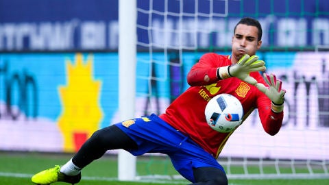 Sergio Asenjo debuta en la Selecci&oacute;n