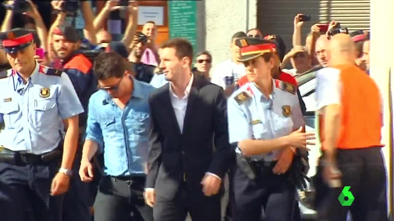 El juicio a Messi comienza sin su madre y sin otros tres testigos citados a declarar El juicio a Messi comienza sin su madre y sin otros tres testigos citados a declarar