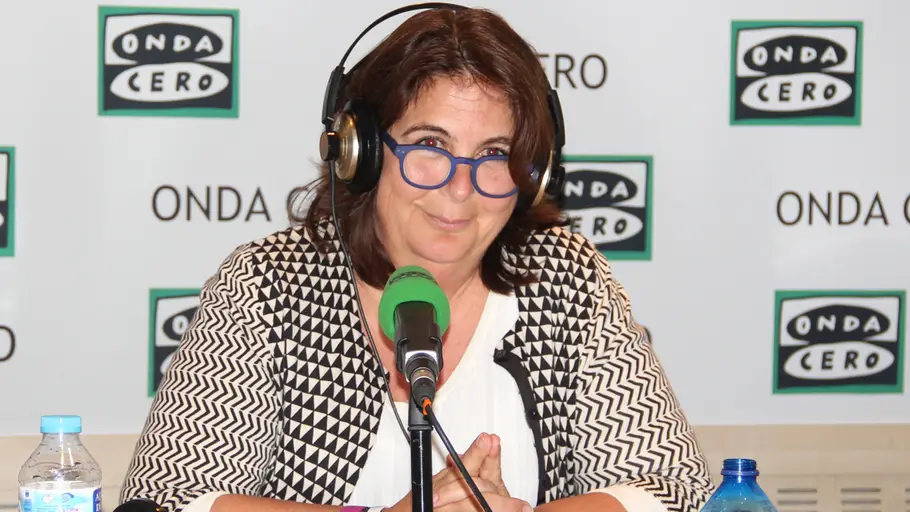 La jefa de la Organización Internacional para las Migraciones, María Jesús Herrera, en Onda Cero La jefa de la Organización Internacional para las Migraciones, María Jesús Herrera, en Onda Cero