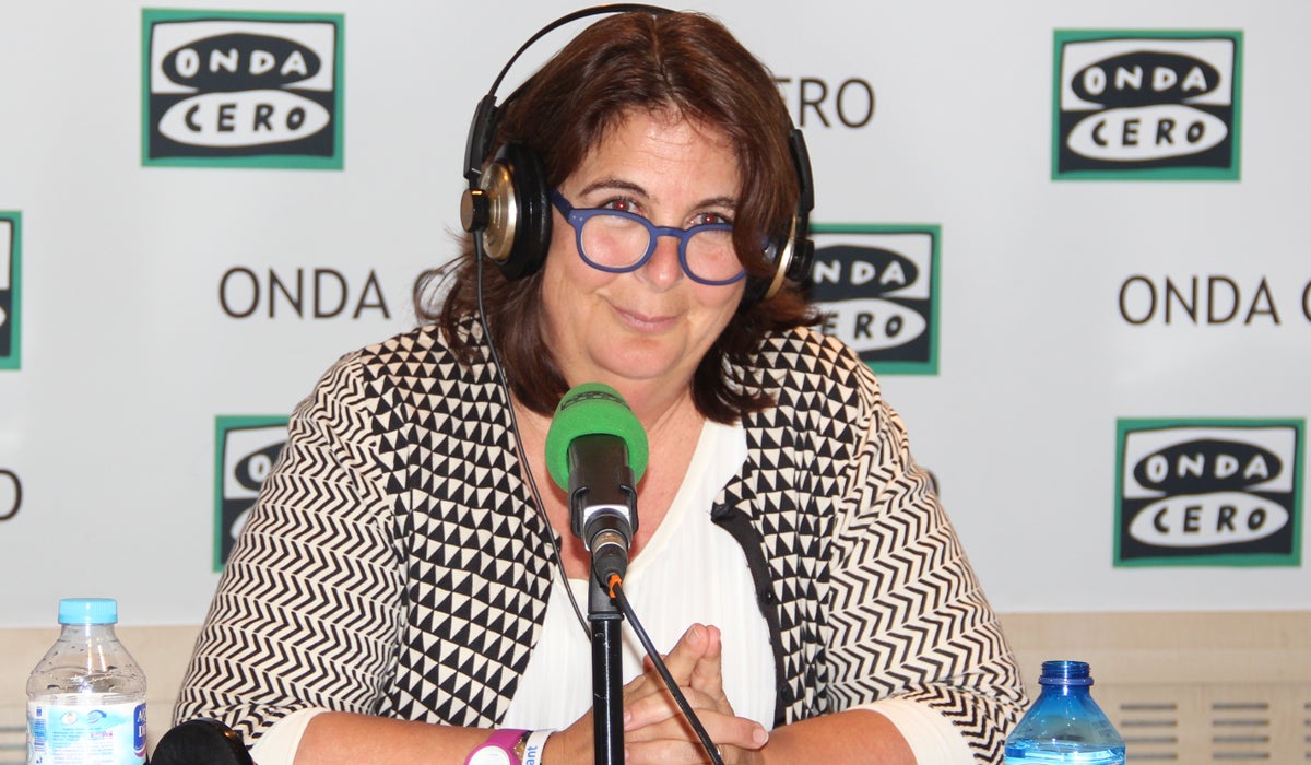 María Jesús Herrera: "El tráfico de personas es el mayor negocio del mundo, más que el de armas o drogas" María Jesús Herrera: "El tráfico de personas es el mayor negocio del mundo, más que el de armas o drogas"