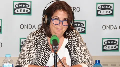 La jefa de la Organización Internacional para las Migraciones, María Jesús Herrera, en Onda Cero La jefa de la Organización Internacional para las Migraciones, María Jesús Herrera, en Onda Cero