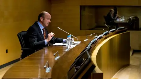 El ministro de Economía en funciones, Luis de Guindos El ministro de Economía en funciones, Luis de Guindos