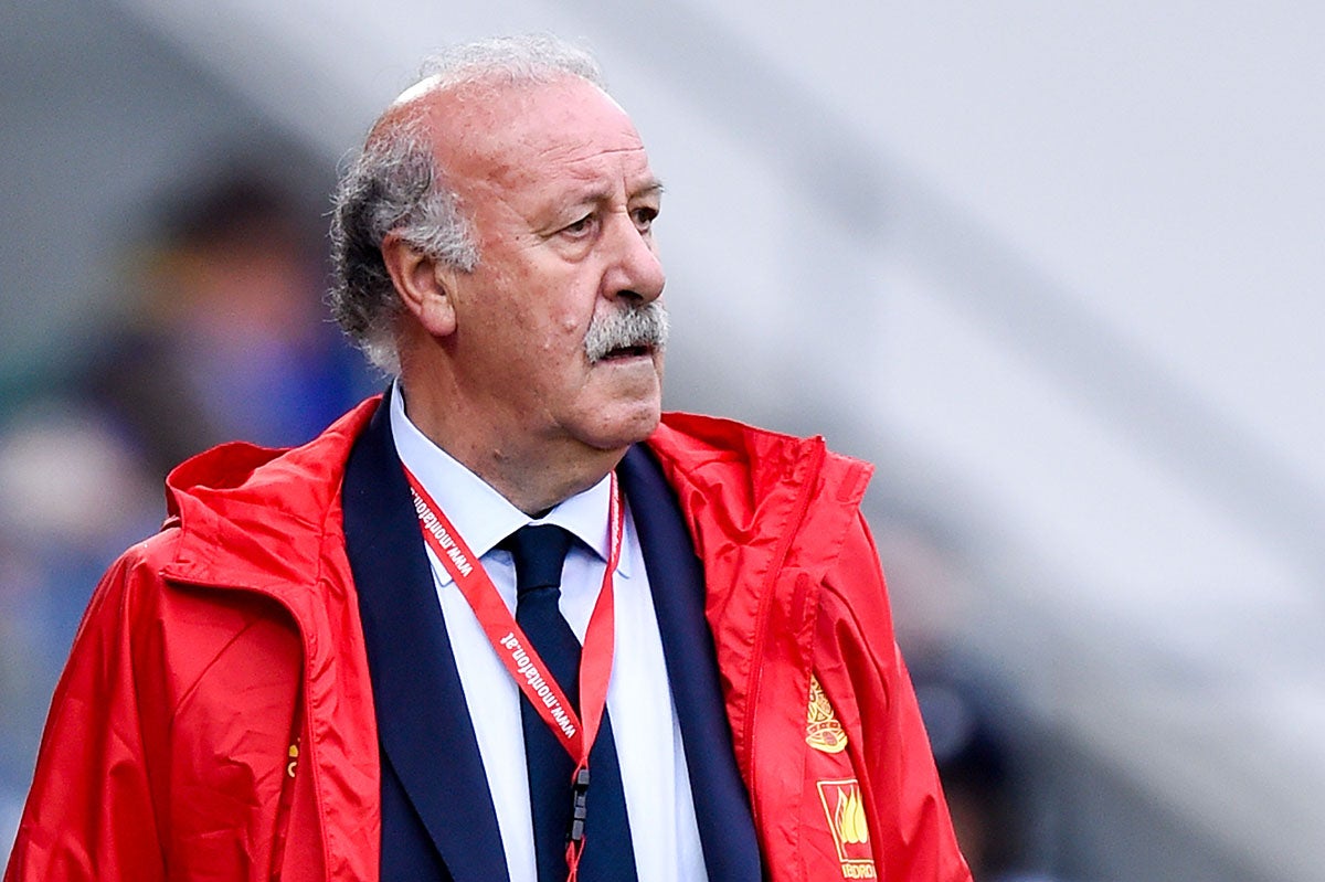 Del Bosque: "Hemos tenido que elegir y hemos preferido a los que están" Del Bosque: "Hemos tenido que elegir y hemos preferido a los que están"