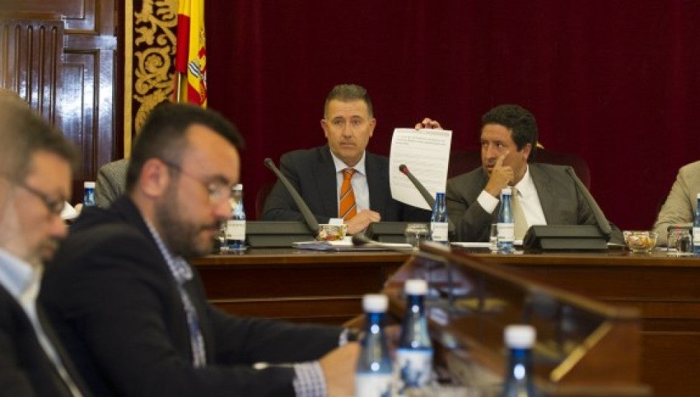 Pleno Diputación de Castellón