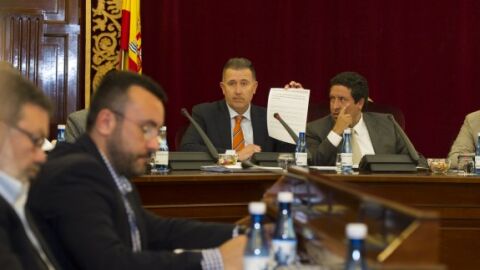 pleno diputaci&oacute;n Castell&oacute;n