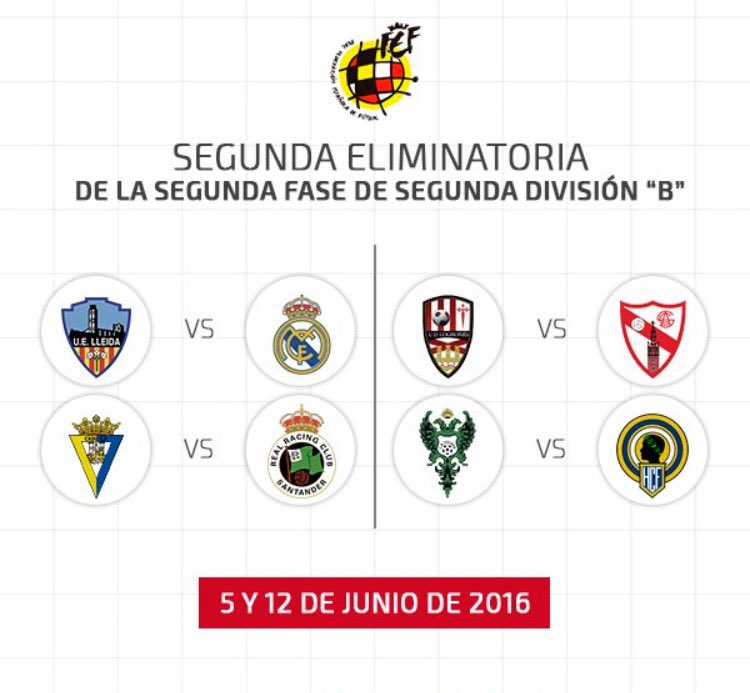 Lleida-Castilla, Toledo-Hércules, Racing-Cádiz y Logroñés-Sevilla, emparejamientos por el ascenso a Segunda Lleida-Castilla, Toledo-Hércules, Racing-Cádiz y Logroñés-Sevilla, emparejamientos por el ascenso a Segunda