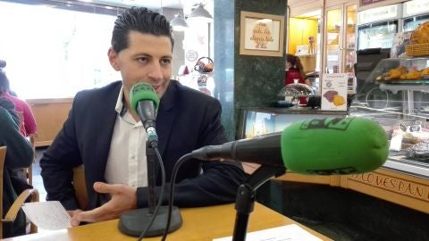 O alcalde de Ponte Caldelas nos almorzos informativos con Susana Pedreira