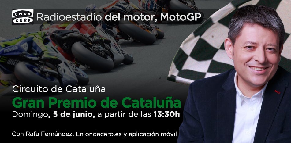 Escucha en directo el GP de Cataluña en Radioestadio del Motor a través de Ondacero.es y aplicación móvil Escucha en directo el GP de Cataluña en Radioestadio del Motor a través de Ondacero.es y aplicación móvil