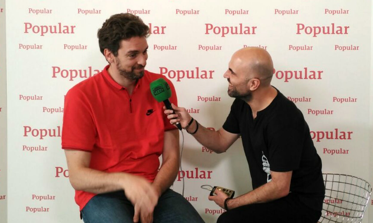 Pau Gasol: "Se debe hablar del Zika, es algo que puede afectar el resto de tu vida" Pau Gasol: "Se debe hablar del Zika, es algo que puede afectar el resto de tu vida"
