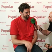 Pau Gasol junto a David Camps Pau Gasol junto a David Camps