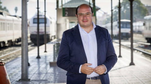 El presidente de Murcia, Pedro Antonio S&aacute;nchez