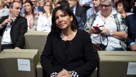 La alcaldesa de Par&iacute;s, Anne Hidalgo