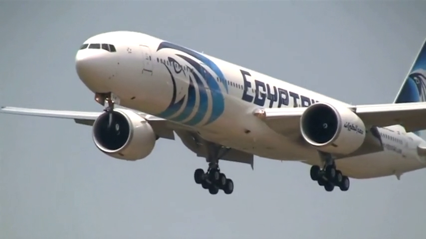 Las cajas del avión de Egyptair siniestrado serán enviadas a Francia Las cajas del avión de Egyptair siniestrado serán enviadas a Francia