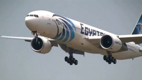 Avi&oacute;n de Egyptair