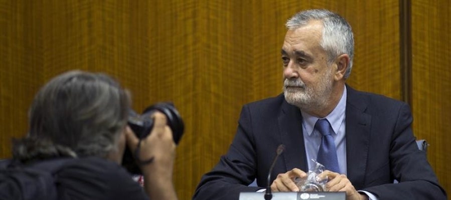 El expresidente de la Junta de Andalucía, José Antonio Griñán El expresidente de la Junta de Andalucía, José Antonio Griñán