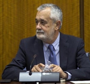 El expresidente de la Junta de Andalucía, José Antonio Griñán El expresidente de la Junta de Andalucía, José Antonio Griñán