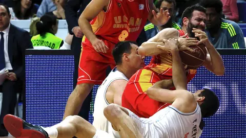 El Real Madrid accede a las semis de la ACB El Real Madrid accede a las semis de la ACB