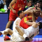 El Real Madrid accede a las semis de la ACB El Real Madrid accede a las semis de la ACB
