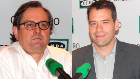 Paco Marhuenda y Rub&eacute;n Am&oacute;n