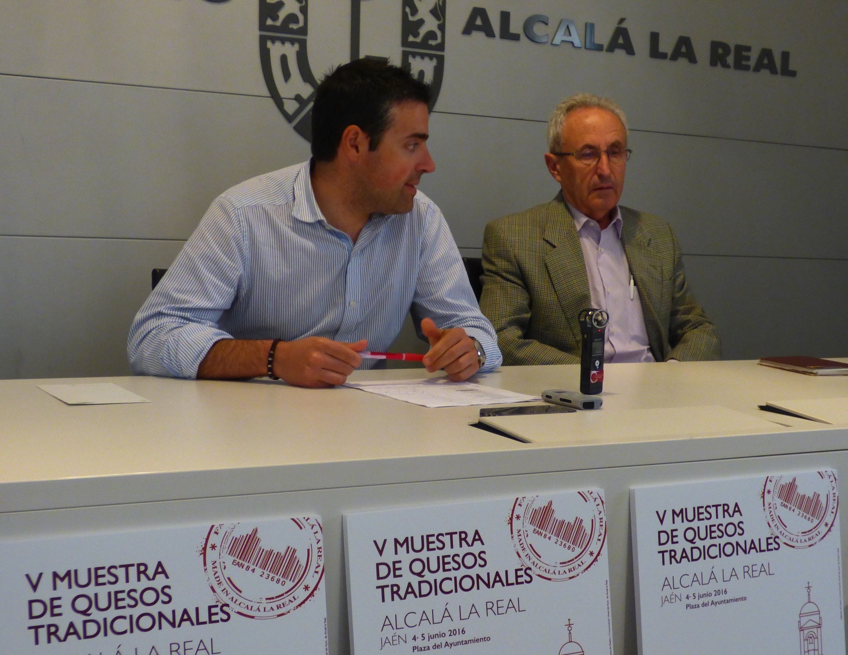 Jaén en la Onda con Nicolás Hidalgo 31/05/2016 V Muestra de Quesos Tradicionales Jaén en la Onda con Nicolás Hidalgo 31/05/2016 V Muestra de Quesos Tradicionales