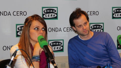 Axel Kaiser y Gloria &Aacute;lvarez, autores del libro 'El enga&ntilde;o populista'