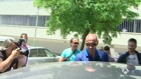 Monchi abandona las oficinas del Sevilla