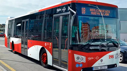 Autobús EMTUSA Gijón Autobús EMTUSA Gijón